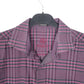 Mens Purple Bugatchi Uomo Long Sleeve Shirt