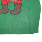 Mens Green Unbranded Christmas Festive Santa Knit Crewneck Jumper