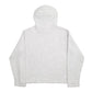 Womens White Fila  Hoodie Jumper