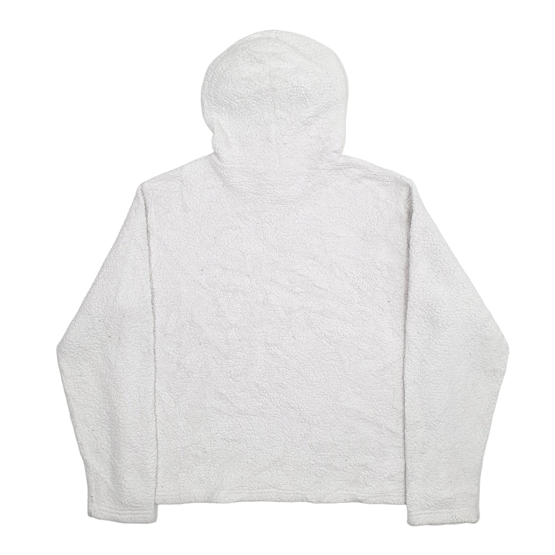 Womens White Fila  Hoodie Jumper