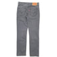 Mens Grey Levis Stretch 511 JeansW29 L30