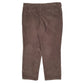 Mens Brown Nautica Classic Fit Corduroy Trousers