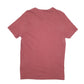 Mens Burgundy Tommy Hilfiger Denim Short Sleeve T Shirt