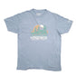 Mens Blue Columbia Sportswear Yosemite Short Sleeve T Shirt