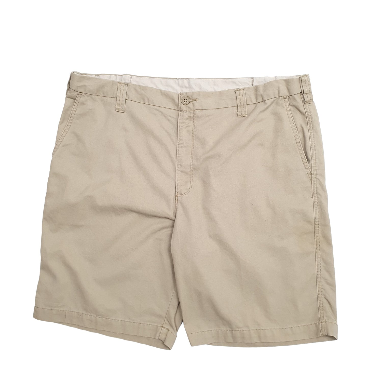 Mens Beige Lee  Chino Shorts