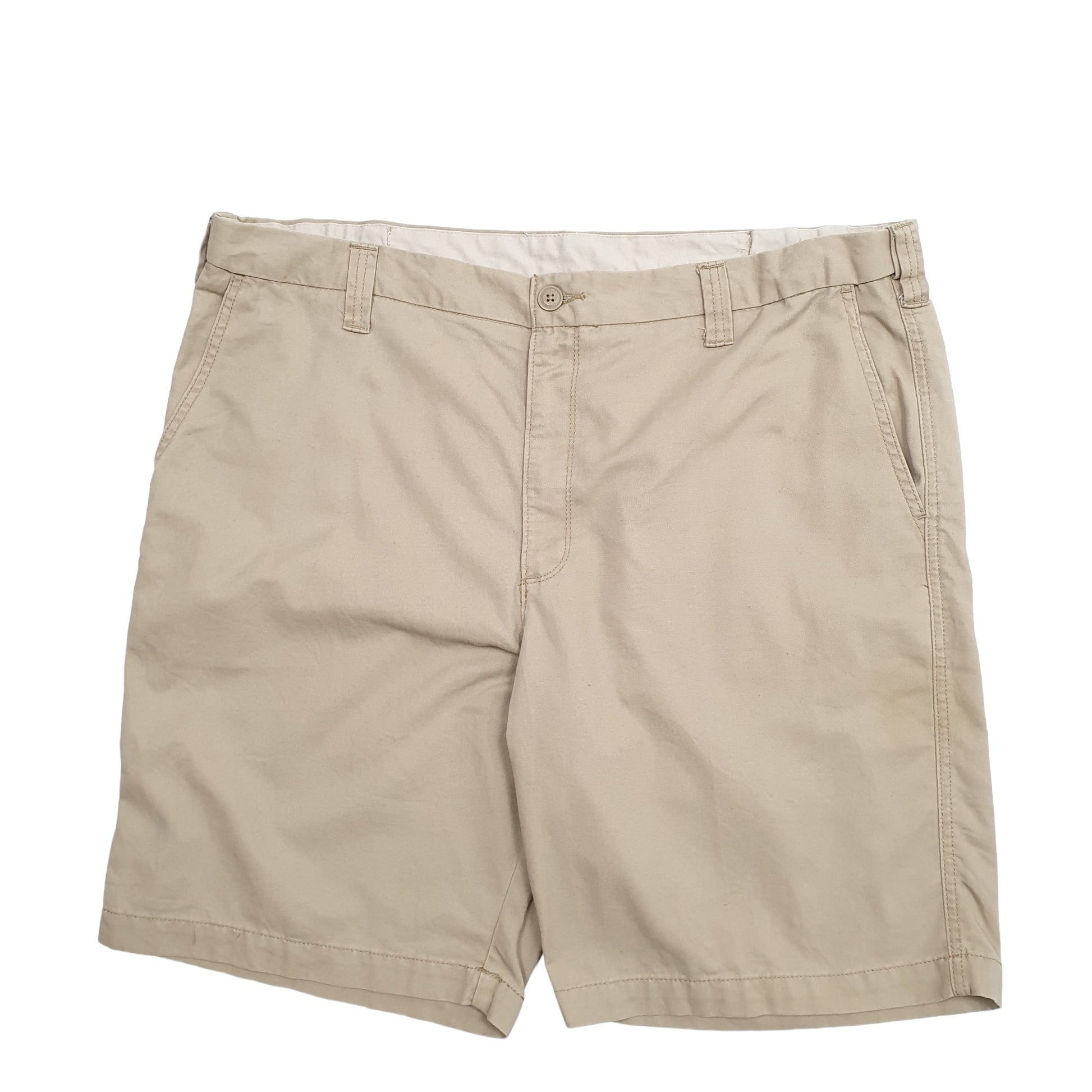 Mens Beige Lee  Chino Shorts