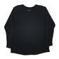 Mens Black Dickies  Long Sleeve T Shirt