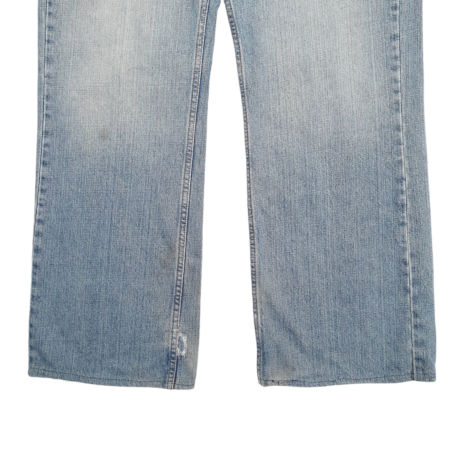 Mens Blue Levis  567 JeansW36 L30