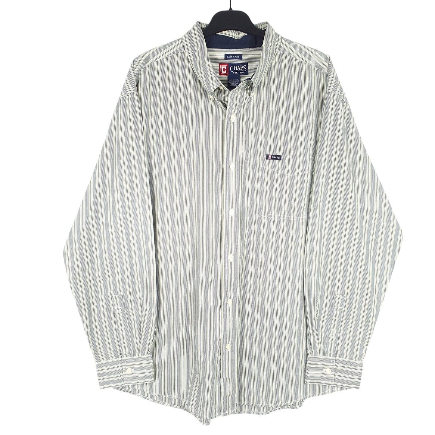 Mens Green Chaps  Long Sleeve Shirt