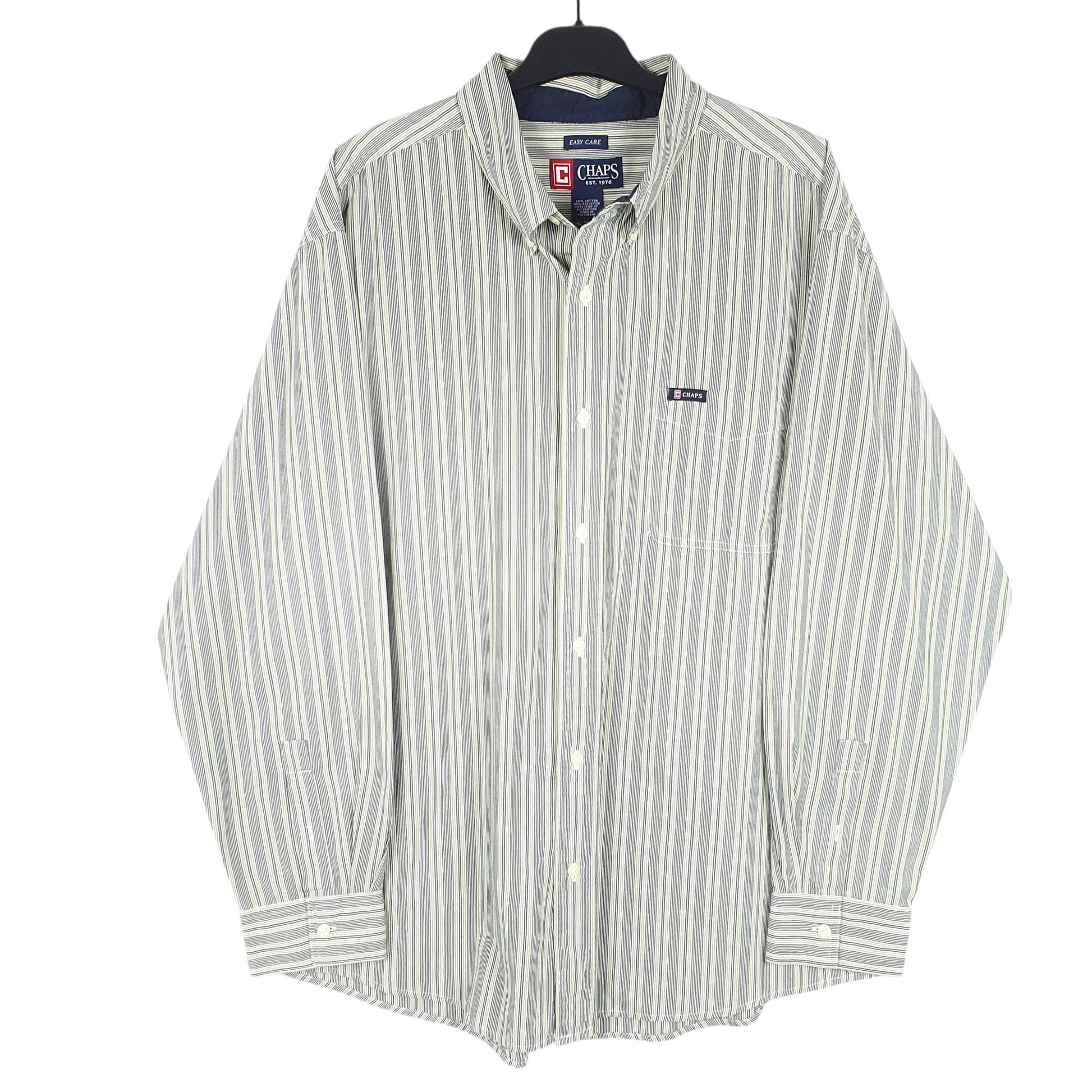 Mens Green Chaps  Long Sleeve Shirt