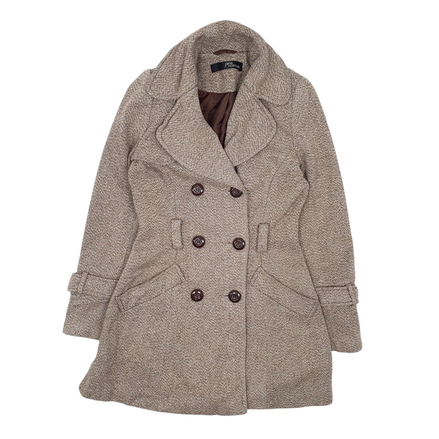 Womens Beige Jane Norman   Coat