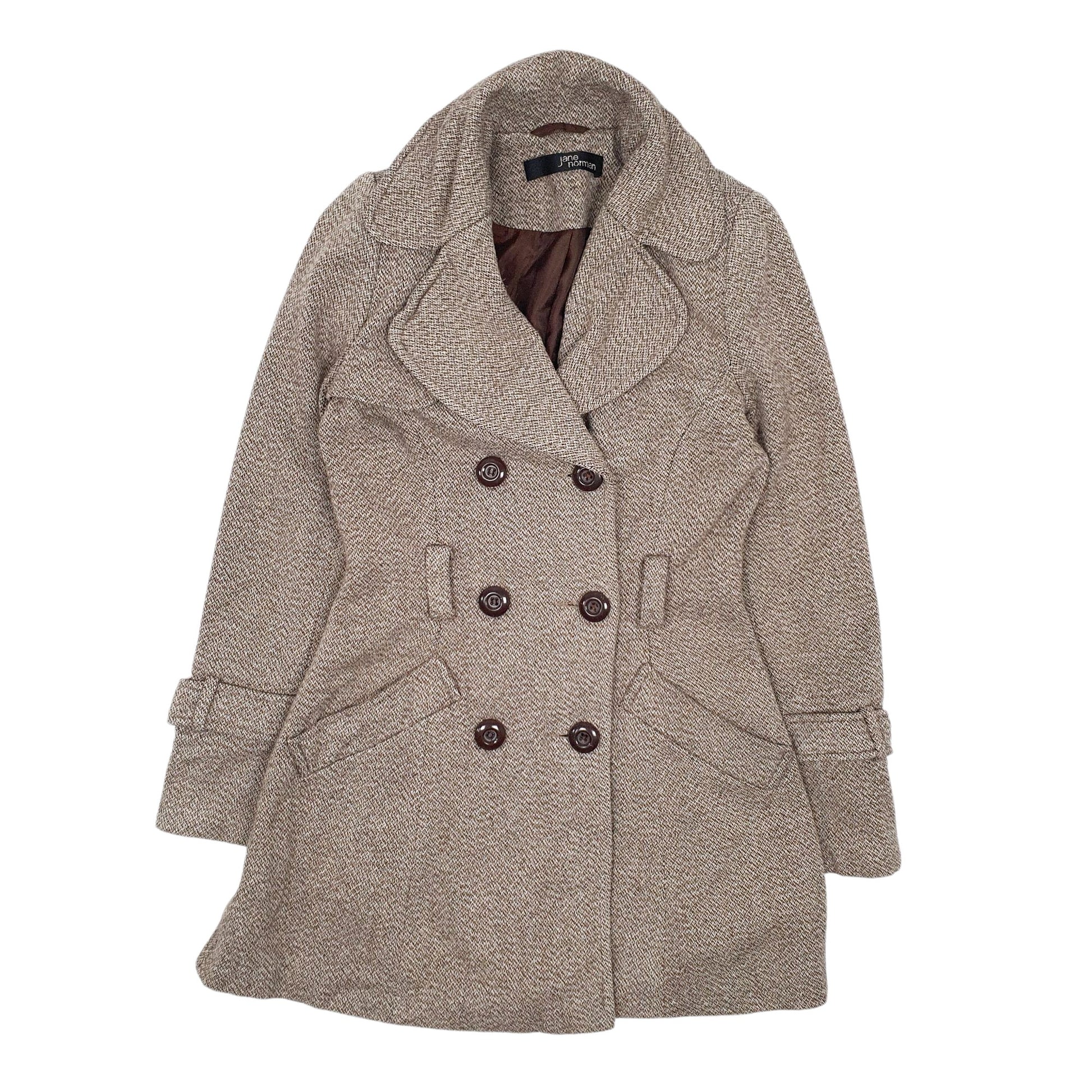 Womens Beige Jane Norman   Coat