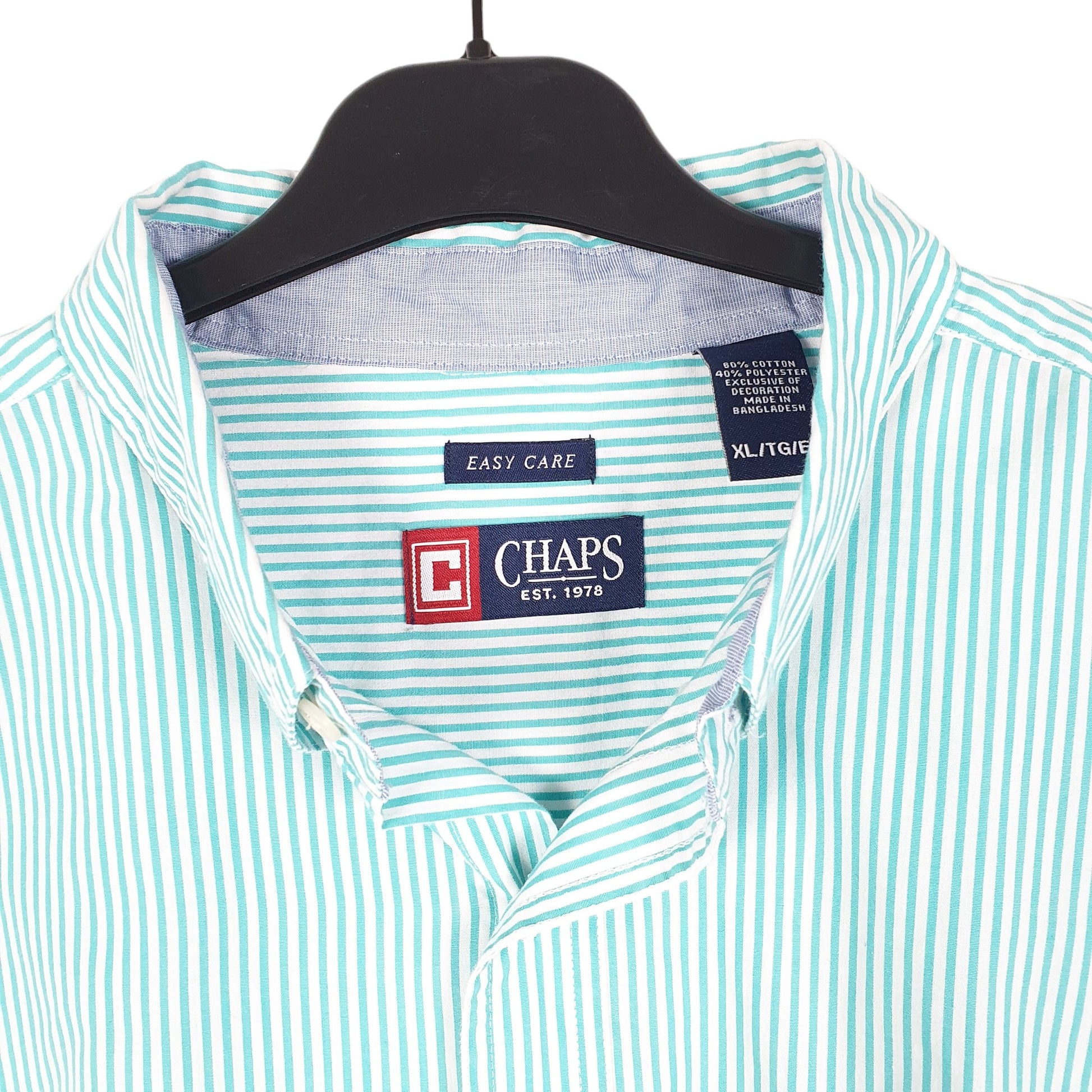 Mens Green Chaps  Long Sleeve Shirt