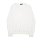 Mens White Polo Ralph Lauren  Crewneck Jumper