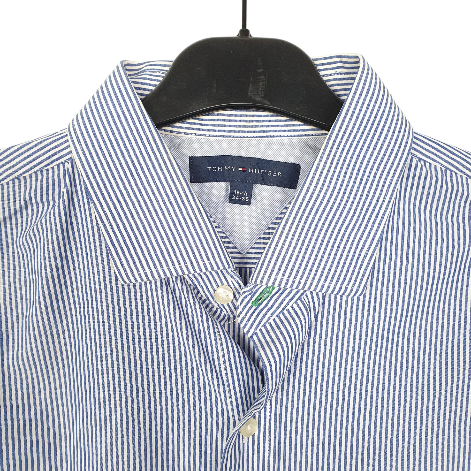 Mens White Tommy Hilfiger  Long Sleeve Shirt