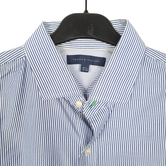 Mens White Tommy Hilfiger  Long Sleeve Shirt