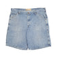 Mens Blue Lee Dungarees Jorts Denim Shorts