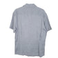 Mens Grey RW & CO  Short Sleeve Shirt