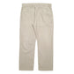 Mens Beige Levis 751 Corduroy Trousers