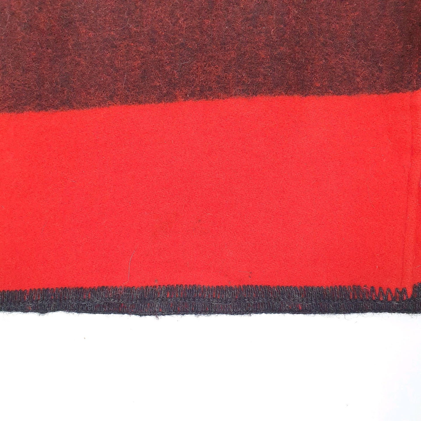 Mens Red Woolrich Vintage 1970s 80s Pullover Smock  Coat