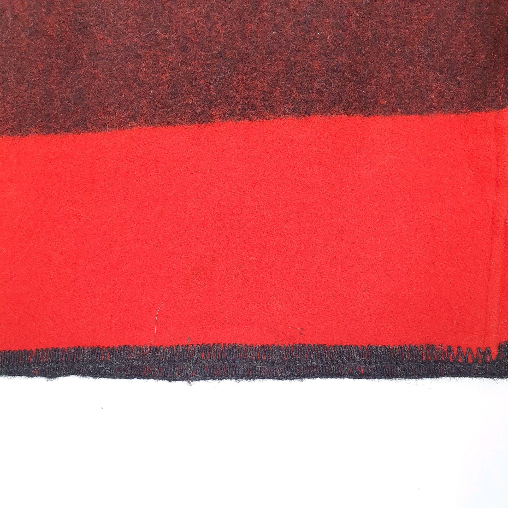 Mens Red Woolrich Vintage 1970s 80s Pullover Smock  Coat