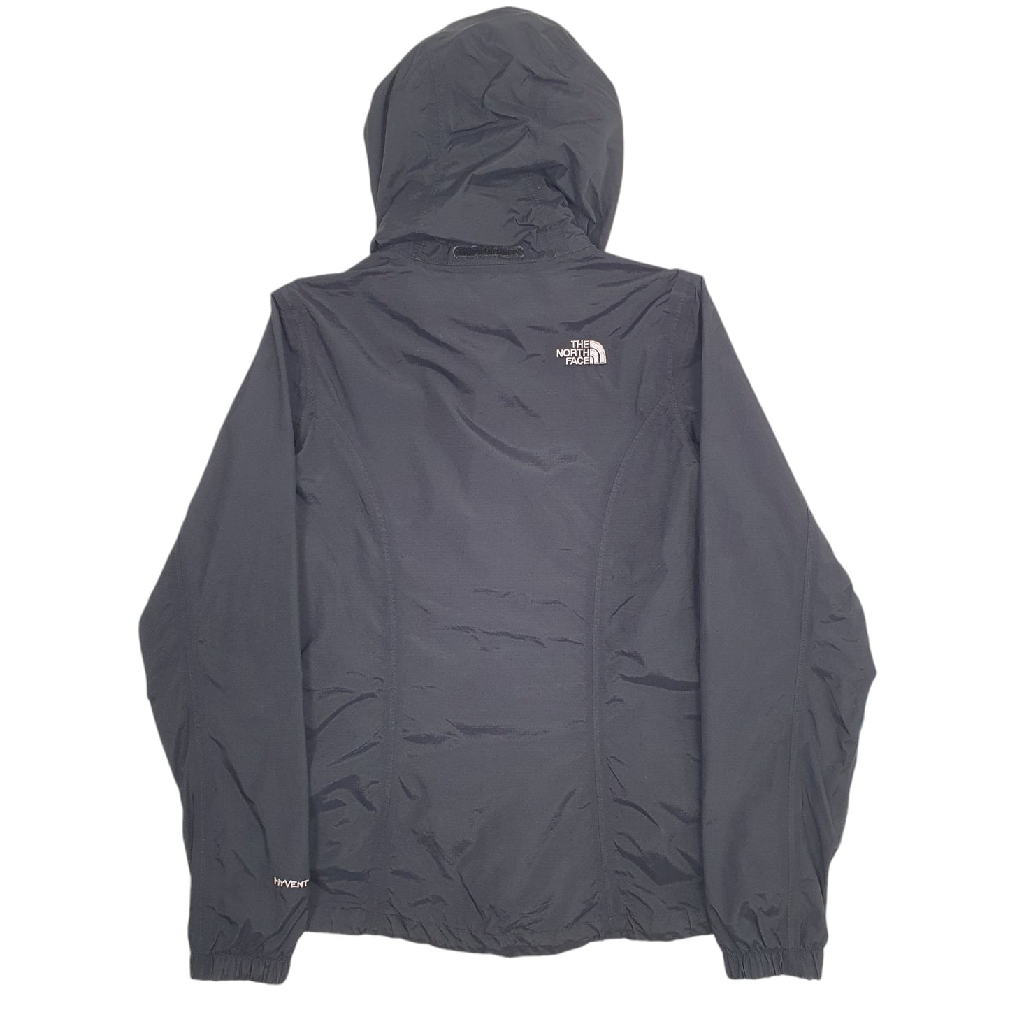 Womens Black The North Face Raincoat Jacket Gorpcore  Coat