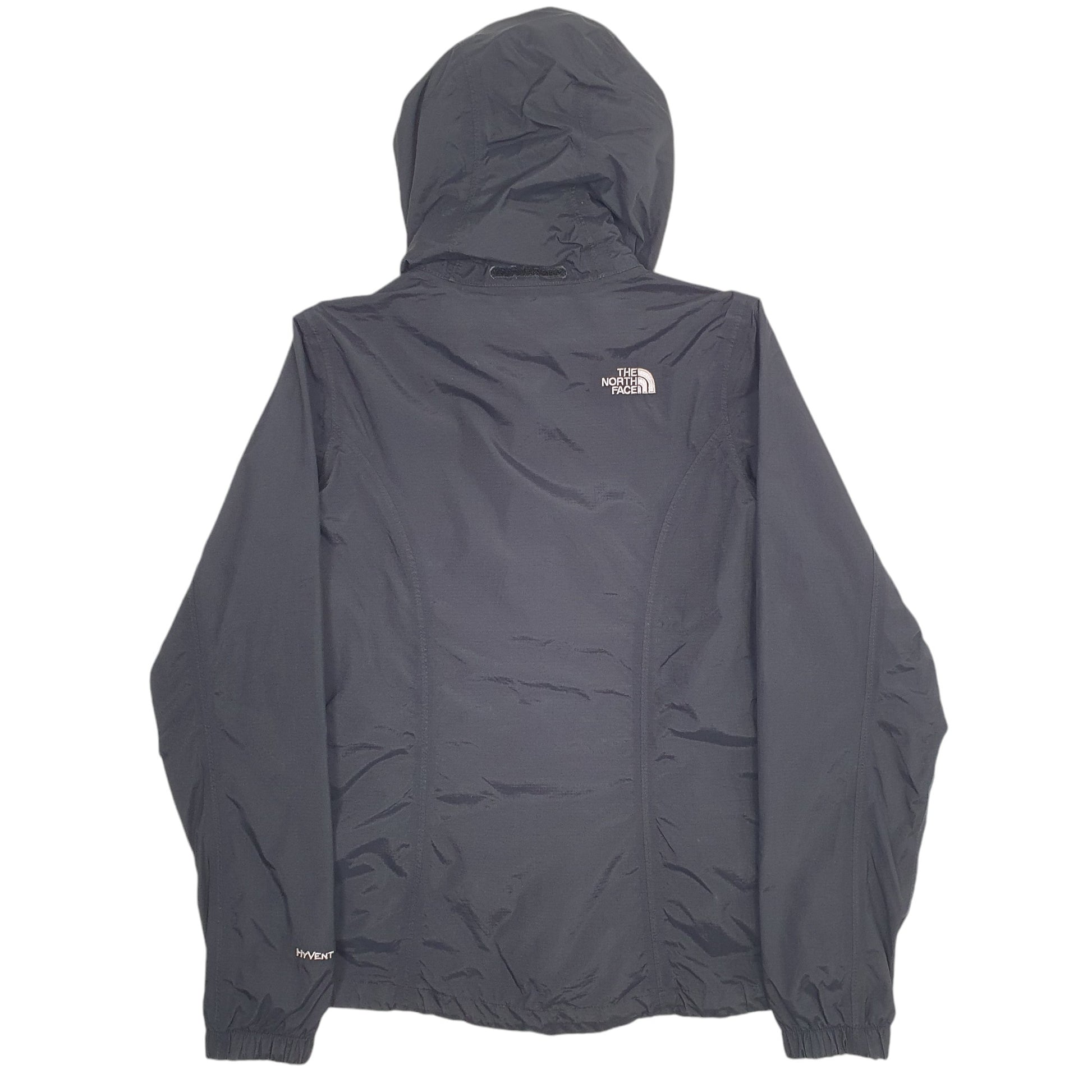 Womens Black The North Face Raincoat Jacket Gorpcore  Coat