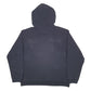 Mens Navy Nautica Spellout Hoodie Jumper