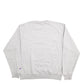 Mens Grey Champion Spellout Crewneck Jumper