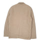 Mens Beige Oak & Fort   Coat