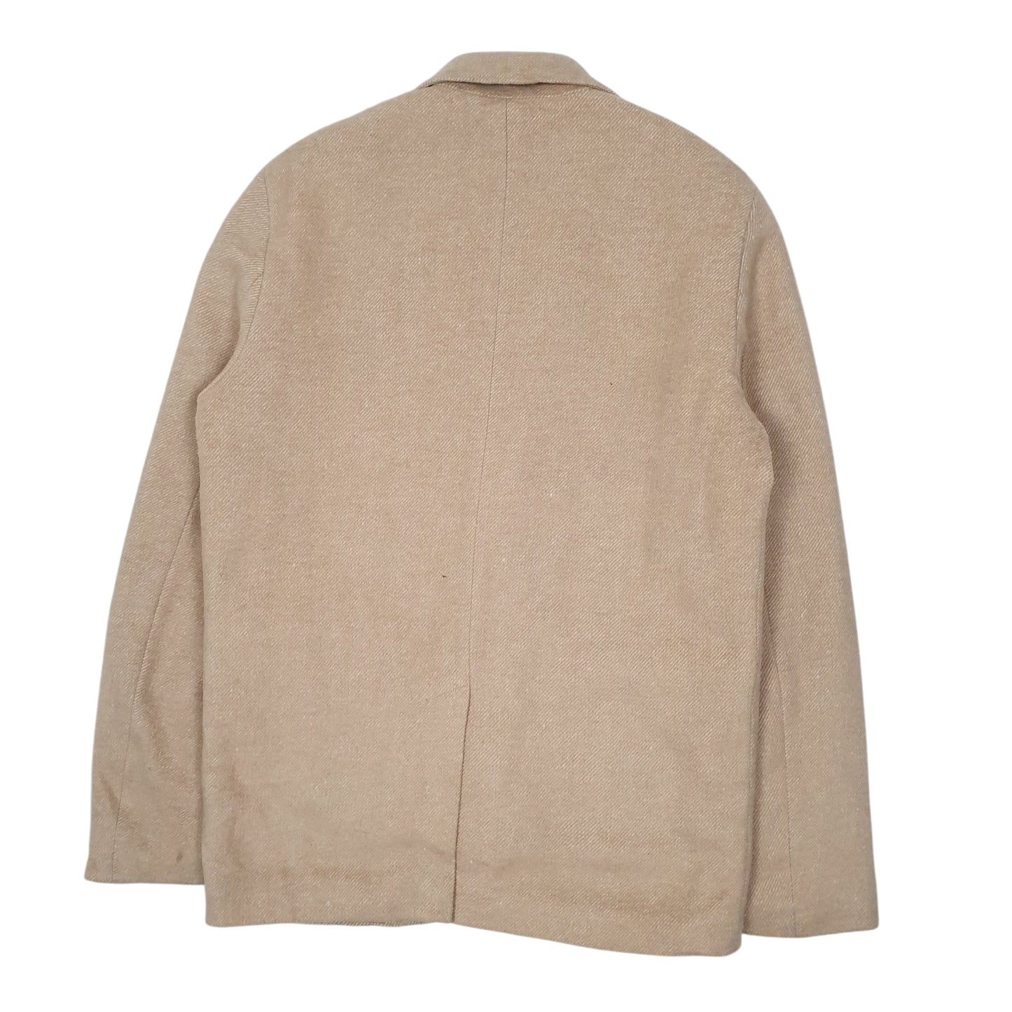 Mens Beige Oak & Fort   Coat