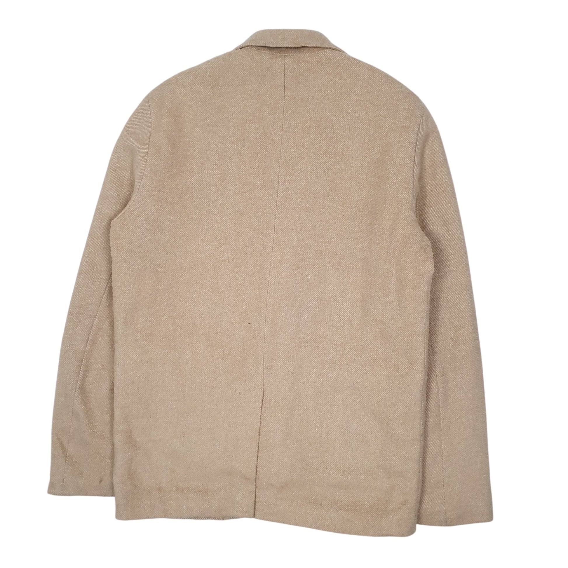 Mens Beige Oak & Fort   Coat