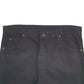 Mens Black Wrangler  Regular JeansW40 L34