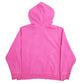Womens Pink The North Face Spellout Hoodie Jumper