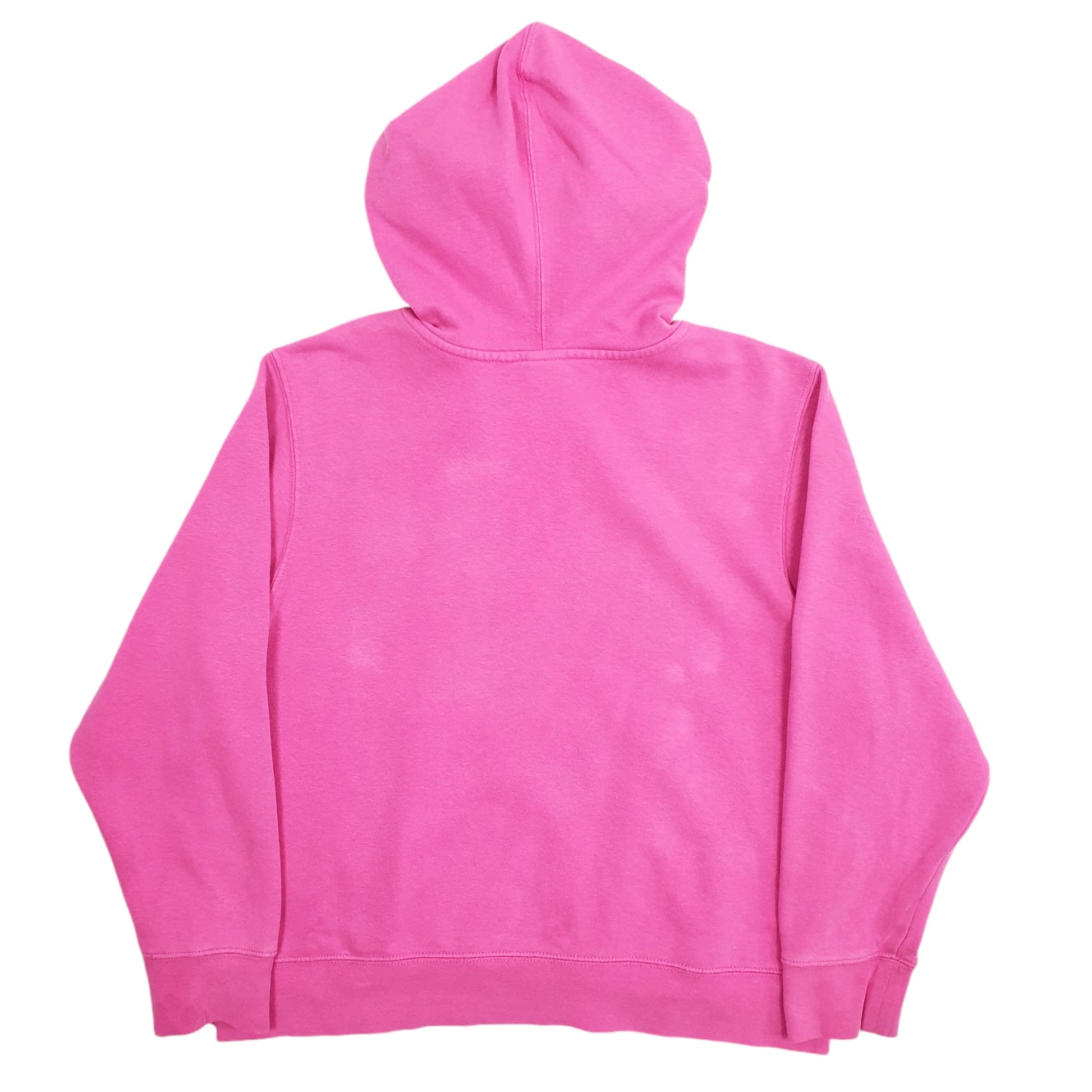 Womens Pink The North Face Spellout Hoodie Jumper