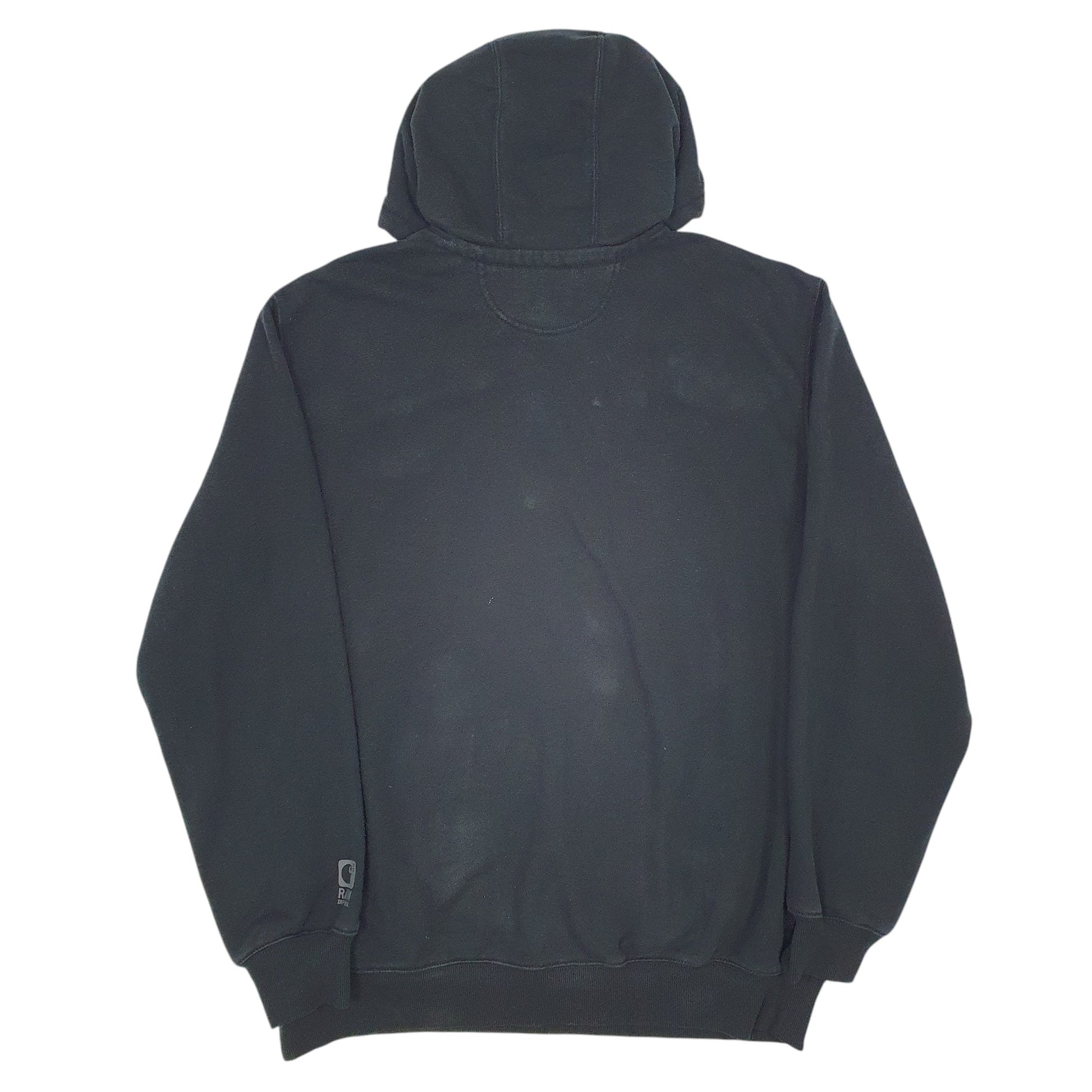 Mens Black Carhartt Rain Defender Hoodie Jumper