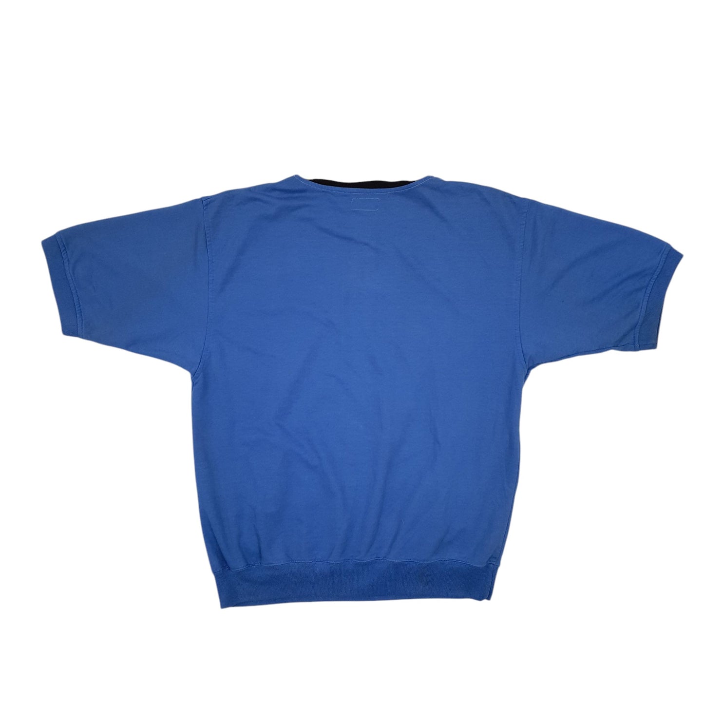 Mens Blue Reebok Vintage Sport Crewneck Jumper