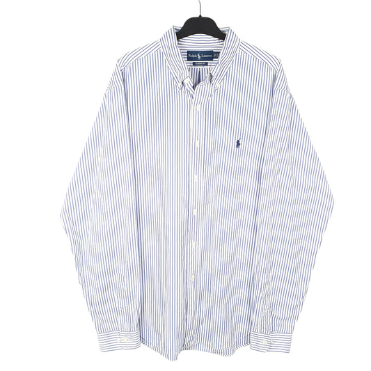 Mens White Ralph Lauren  Long Sleeve Shirt