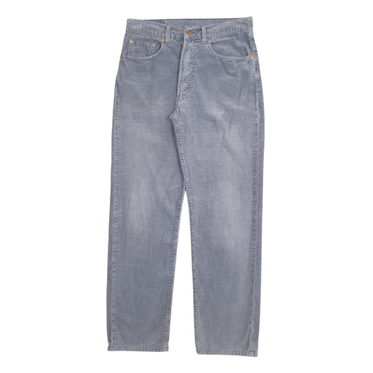 Womens Grey Levis  Corduroy Trousers