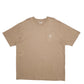 Mens Brown Carhartt  Short Sleeve T Shirt