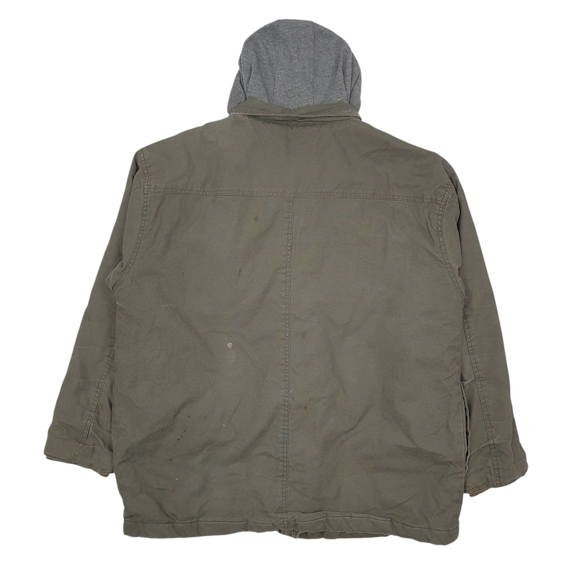 Mens Green Dickies   Coat