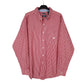 Mens Red Chaps  Long Sleeve Shirt