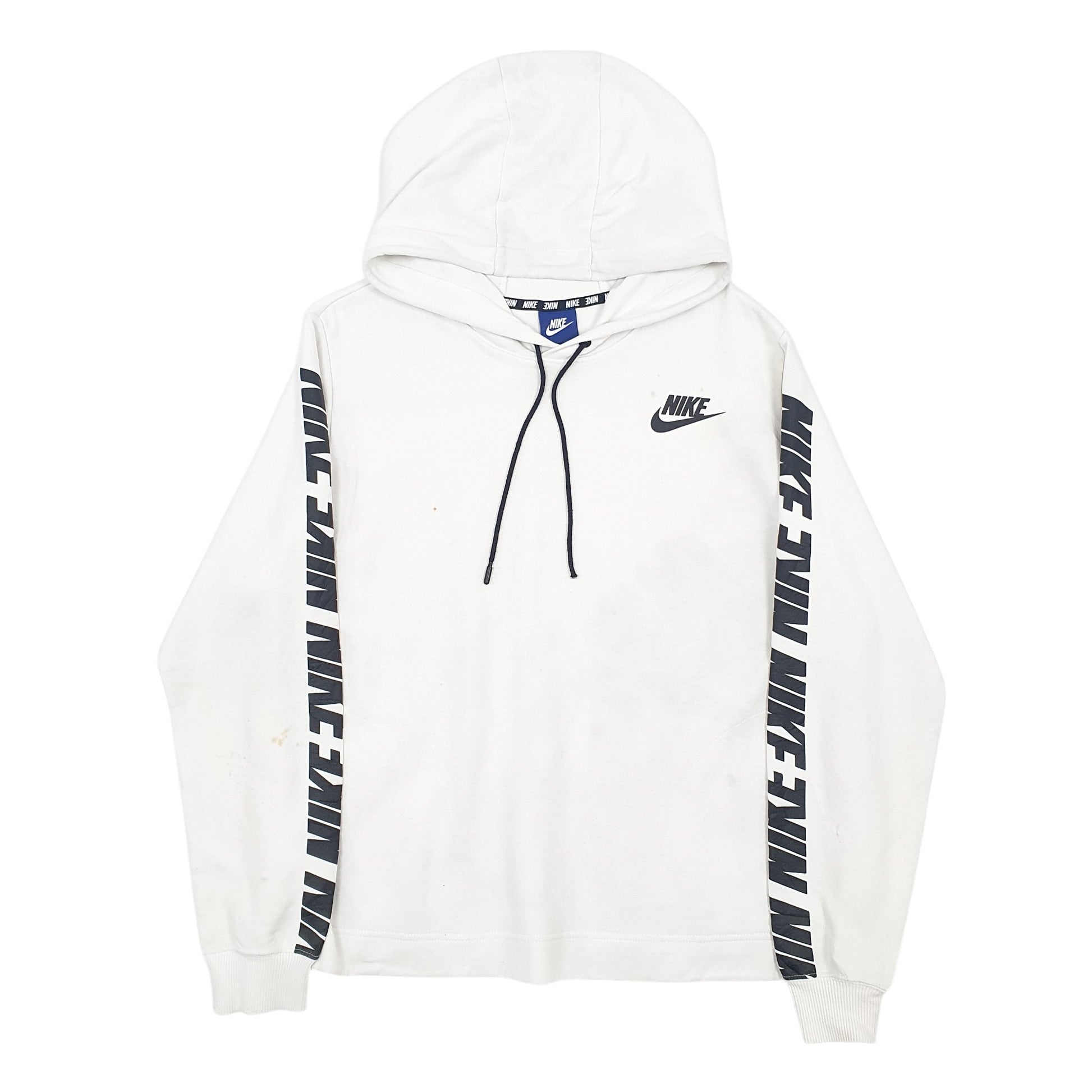 Womens White Nike  Hoodie Jumper