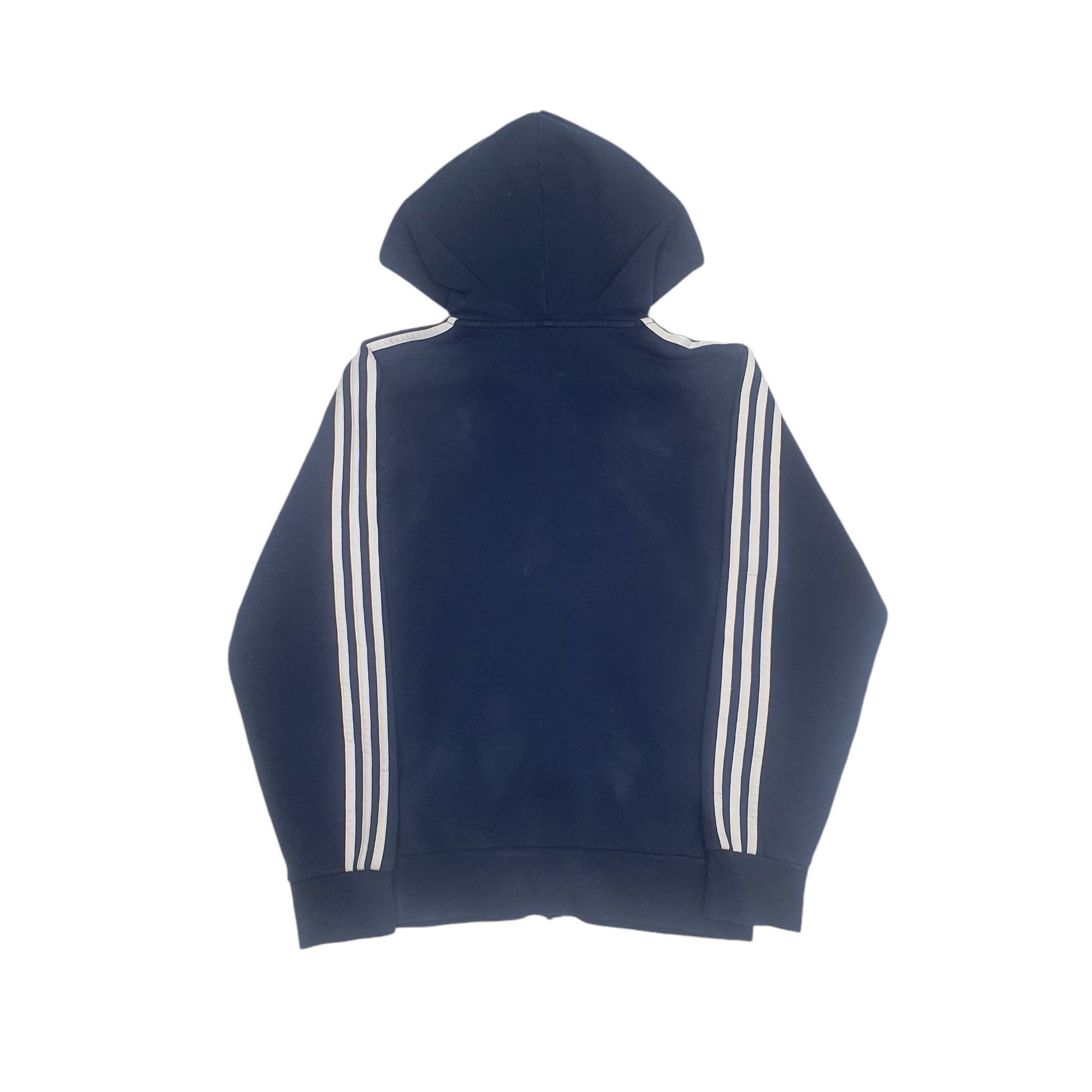 Mens Navy Adidas  Full Zip Jumper