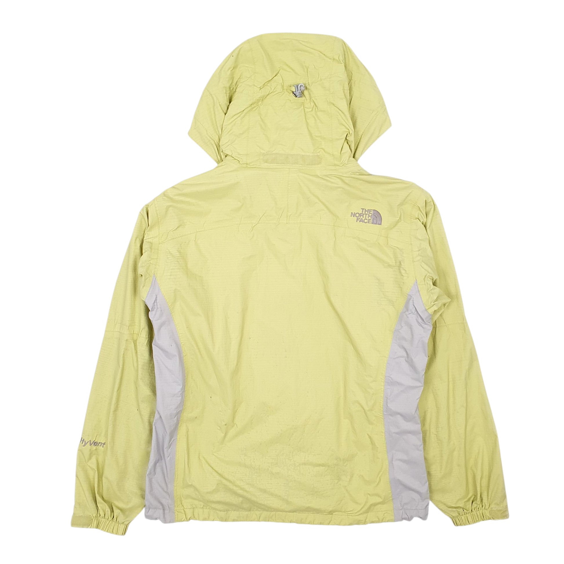 Womens Green The North Face Hyvent  Coat