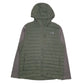 Mens Green The North Face  Full Zip Coat