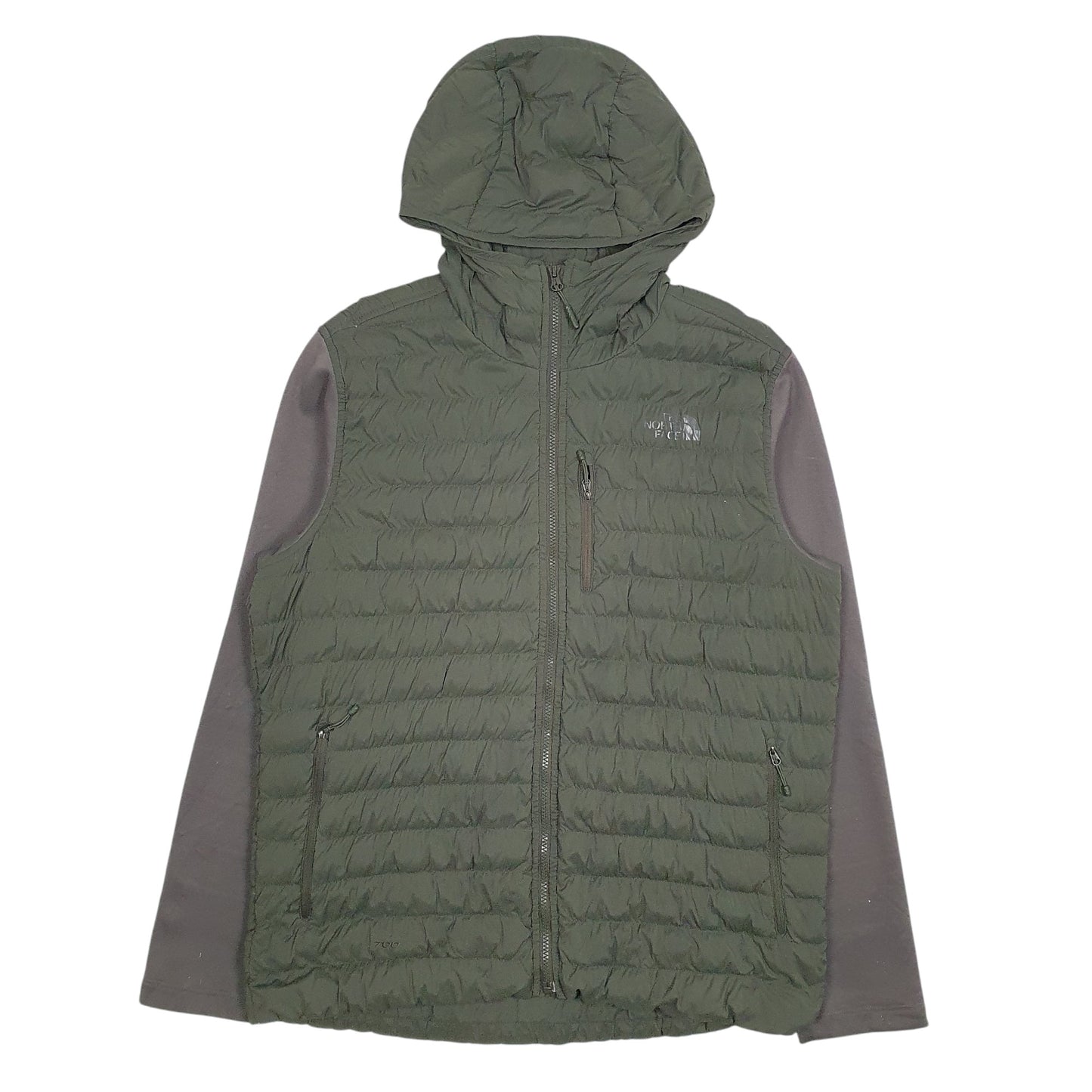 Mens Green The North Face  Full Zip Coat