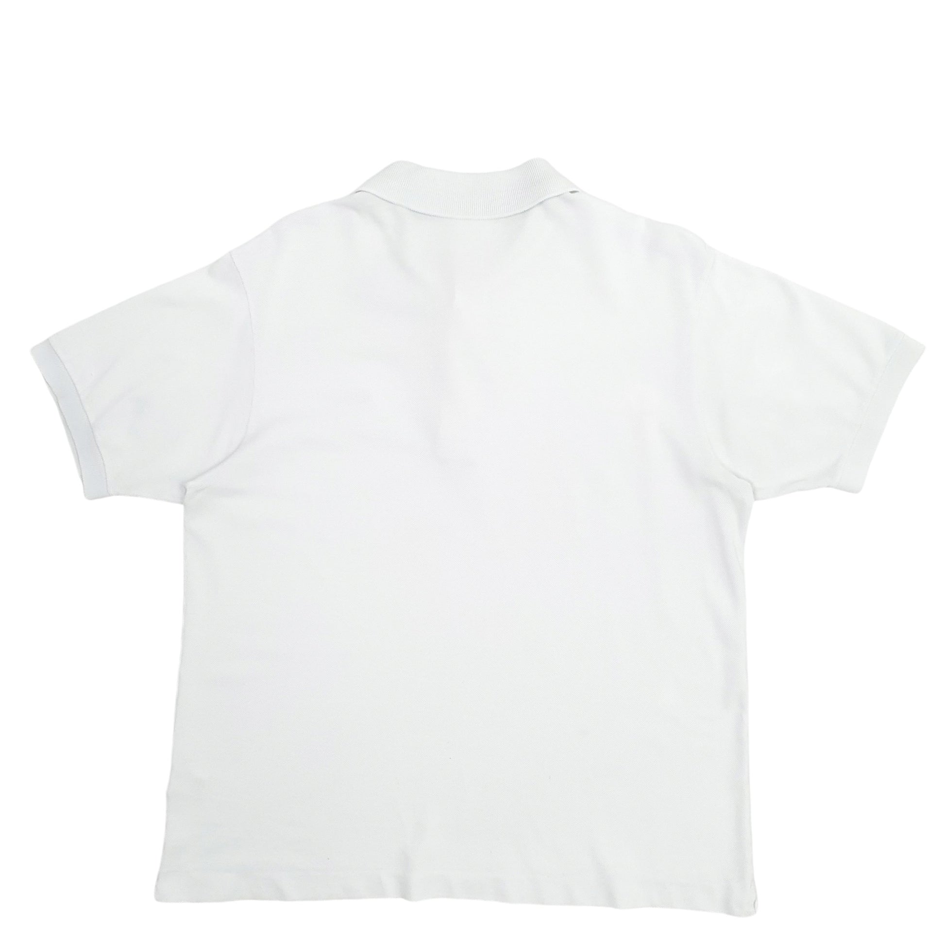 Mens Blue Lacoste  Short Sleeve Polo Shirt