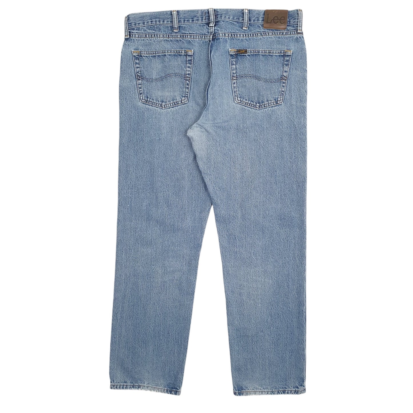 Mens Blue Lee  Regular JeansW38 L32