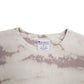 Mens Cream Champion Tye Dye Crewneck Jumper